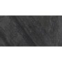 Stone Effect Black/Dark Grey Large Format Over 600x600 Porcelain for Wall/Floor; Finish - Matt
